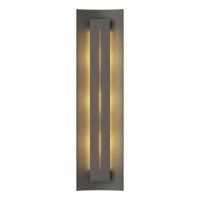 Hubbardton Forge 217635-SKT-20-CC0205 - Gallery Sconce