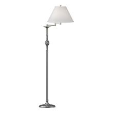 Hubbardton Forge 242160-SKT-82-SF1655 - Twist Basket Swing Arm Floor Lamp