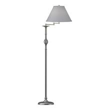 Hubbardton Forge 242160-SKT-82-SL1655 - Twist Basket Swing Arm Floor Lamp