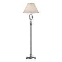 Hubbardton Forge 246761-SKT-82-SA1755 - Forged Leaves and Vase Floor Lamp