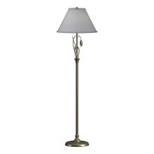 Hubbardton Forge 246761-SKT-84-SL1755 - Forged Leaves and Vase Floor Lamp