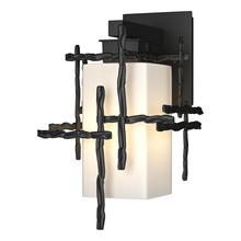 Hubbardton Forge 302580-SKT-80-GG0111 - Tura Small Outdoor Sconce