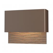 Hubbardton Forge 302630-LED-75-77 - Stratum Dark Sky Friendly LED Outdoor Sconce