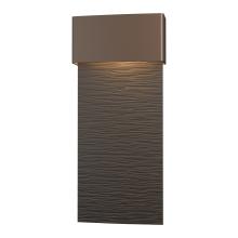 Hubbardton Forge 302632-LED-75-14 - Stratum Large Dark Sky Friendly LED Outdoor Sconce