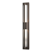 Hubbardton Forge 306425-LED-77-ZM0333 - Double Axis Large LED Outdoor Sconce