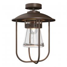 Hubbardton Forge 356015-SKT-75-ZM0467 - Erlenmeyer Outdoor Semi-Flush