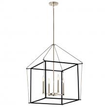 Kichler 52627PN - Foyer Pendant 4Lt