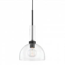 Mitzi by Hudson Valley Lighting H384701-SBK - Tabitha Pendant