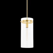 Mitzi by Hudson Valley Lighting H756701L-AGB - HAISLEY Pendant