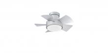 Modern Forms US - Fans Only FH-W1802-26L-27-TT - Vox Flush Mount Ceiling Fan