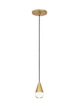 Visual Comfort & Co. Modern Collection 700TRSPCPA1RNB-LED930 - Cupola 1 Light Pendant