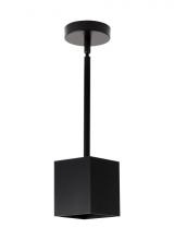 Visual Comfort & Co. Modern Collection 700TDEXOP62460BB-LED927 - Exo 6 Pendant