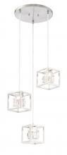 Minka George Kovacs P1863-084-L - San Marin - 3 Light LED Pan Pendant