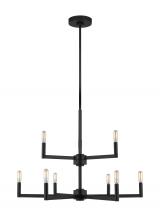 Visual Comfort & Co. Studio Collection 3164209EN-112 - Fullton Nine Light Chandelier