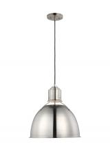 Visual Comfort & Co. Studio Collection 6680301EN3-962 - Huey One Light Medium Pendant