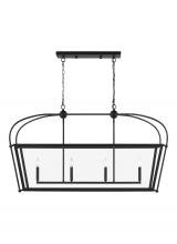 Visual Comfort & Co. Studio Collection 6691004-112 - Charleston Four Light Linear Lantern