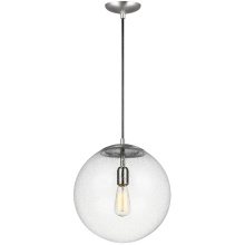 Visual Comfort & Co. Studio Collection 6801801-04 - Leo - Hanging Globe Extra Large One Light Pendant