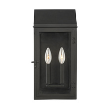 Visual Comfort & Co. Studio Collection CO1262TXB - Hingham Medium Outdoor Wall Lantern