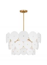 Visual Comfort & Co. Studio Collection KSC10912BBS - Large Chandelier