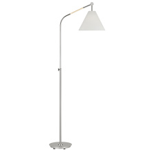 Visual Comfort & Co. Studio Collection AET1051PN1 - Remy Medium Task Floor Lamp