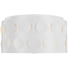 Visual Comfort & Co. Studio Collection KSF1013MWT - Dottie Medium Flush Mount
