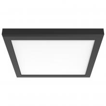 Nuvo 62/1789 - Blink Pro Plus; 19.5 Watt; 12 in.; Surface Mount LED; CCT Selectable; 90 CRI; Black Finish; 120/277