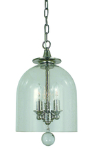 Framburg 4353 PN - 3-Light Polished Nickel Hannover Pendant