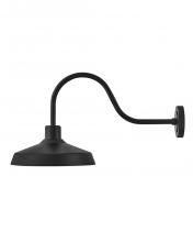 Hinkley 12074BK - Medium Wall Mount Barn Light