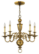 Hinkley 4415BB - Medium Single Tier Chandelier