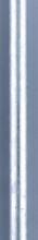 Fanimation DR1SS-60GZW - 60-inch Downrod - GZW - SS