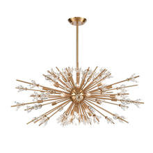 ELK Home 12768/29 - Starburst 48'' Wide 29-Light Chandelier - Satin Brass