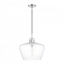 ELK Home 3742-CH-CL - Aurora 16'' Wide 1-Light Pendant - Chrome