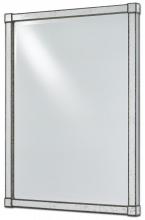 Currey 1000-0008 - Monarch Rectangular Mirror