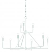 Currey 9000-0378 - Trilling White Chandelier