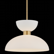 Currey 9000-1094 - Zevio White Pendant