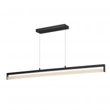 ET2 E36106-BK - Crossbar-Single Pendant