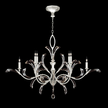 Fine Art Handcrafted Lighting 701240-SF4 - Beveled Arcs 57"W Round Chandelier