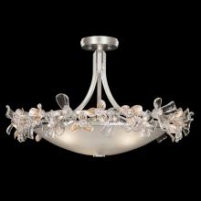 Fine Art Handcrafted Lighting 915540-1ST - Azu 25.25"W Flush Mount